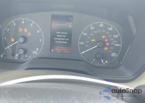 2025 Toyota Corolla Le z USA, uszkodzony, nr VIN 5YFB4MDE4SP32347